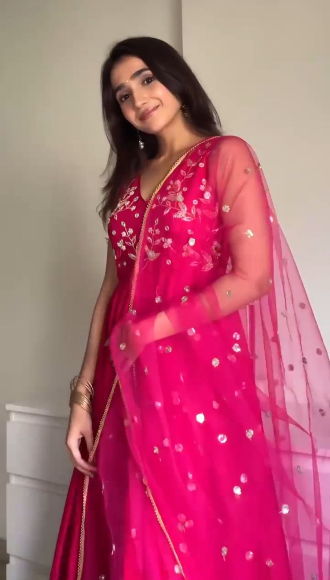 Pretty Pink Wedding Functions Special Gown Collection.