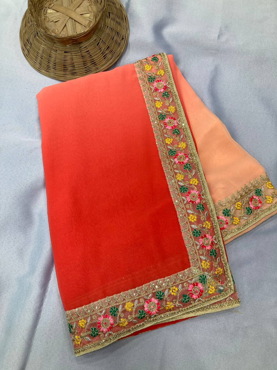 Festival Season Special Trendy Multi Colour Saree Collection.