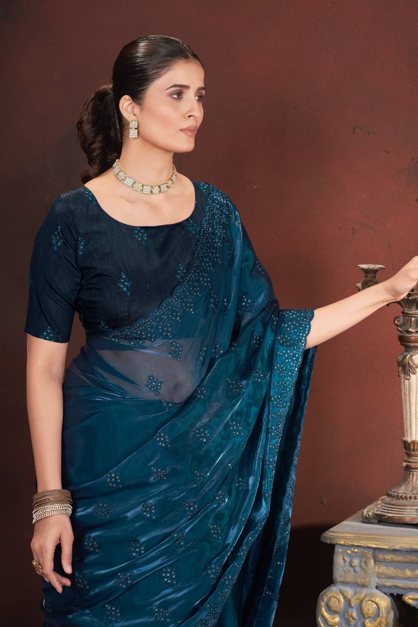 Adorable Pretty Designer Saree Collection.