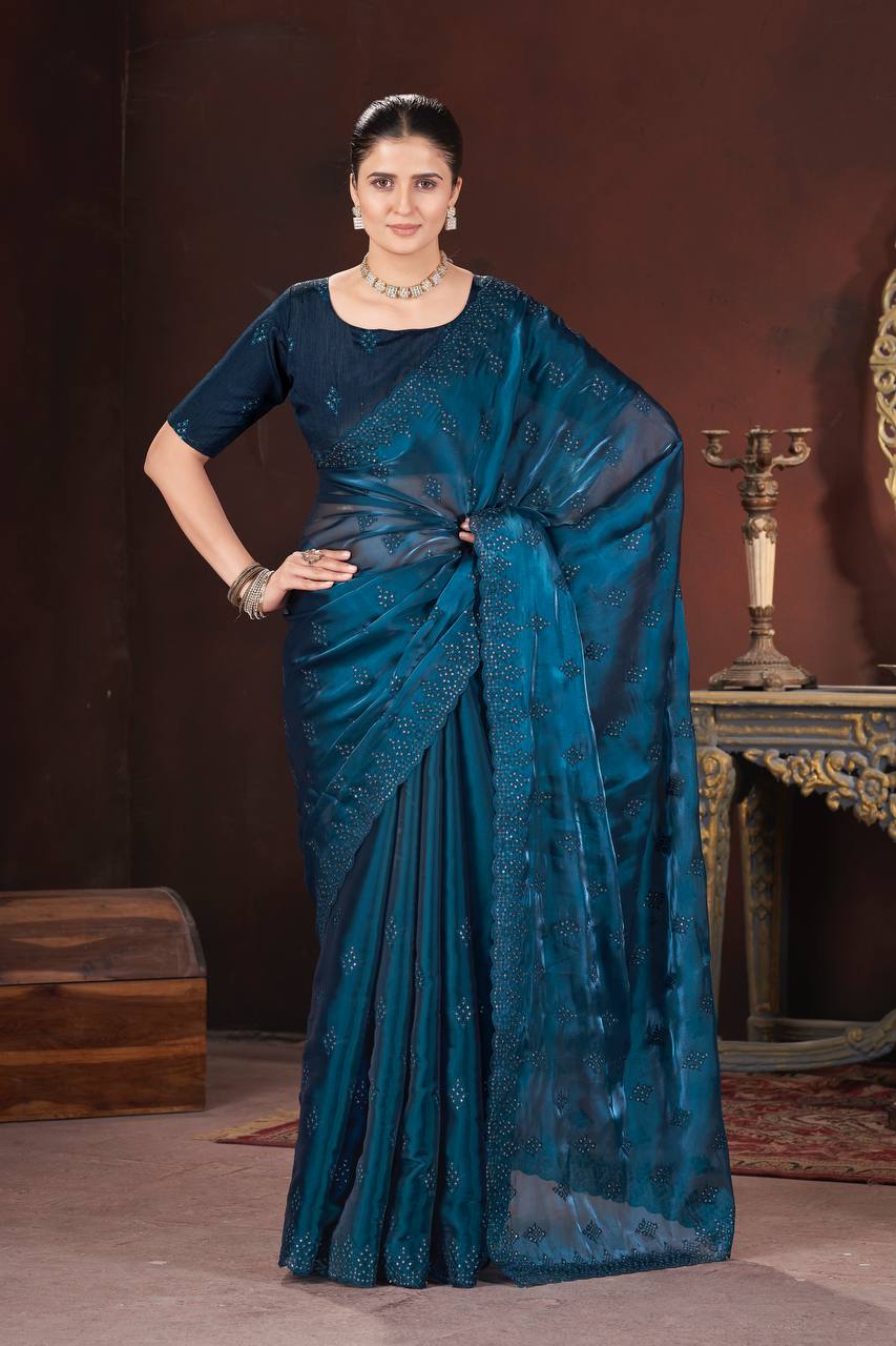 Adorable Pretty Designer Saree Collection.