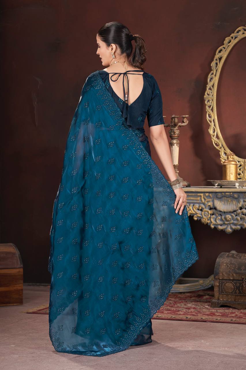 Adorable Pretty Designer Saree Collection.