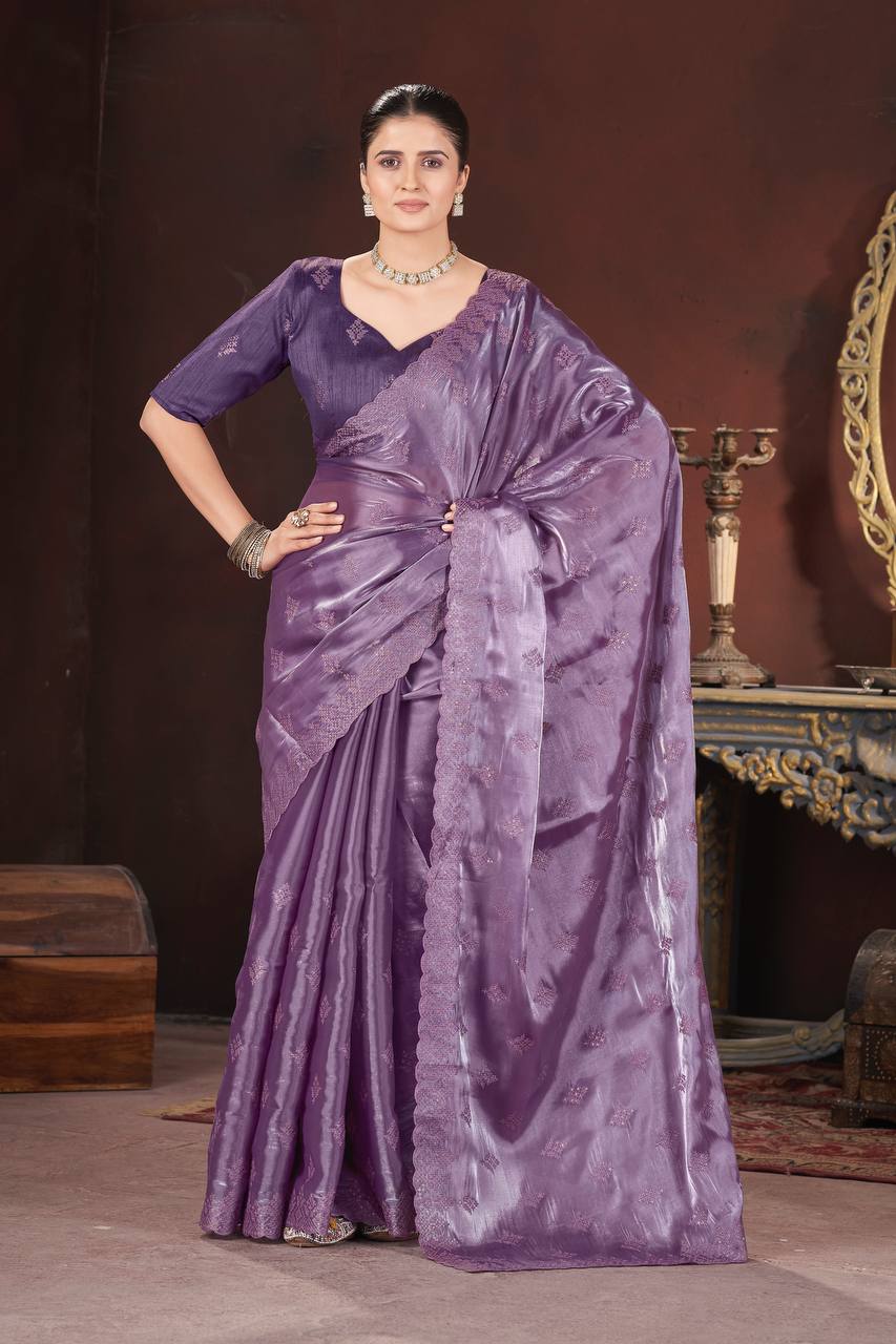 Party Wear Pretty Designer Saree Collection.
