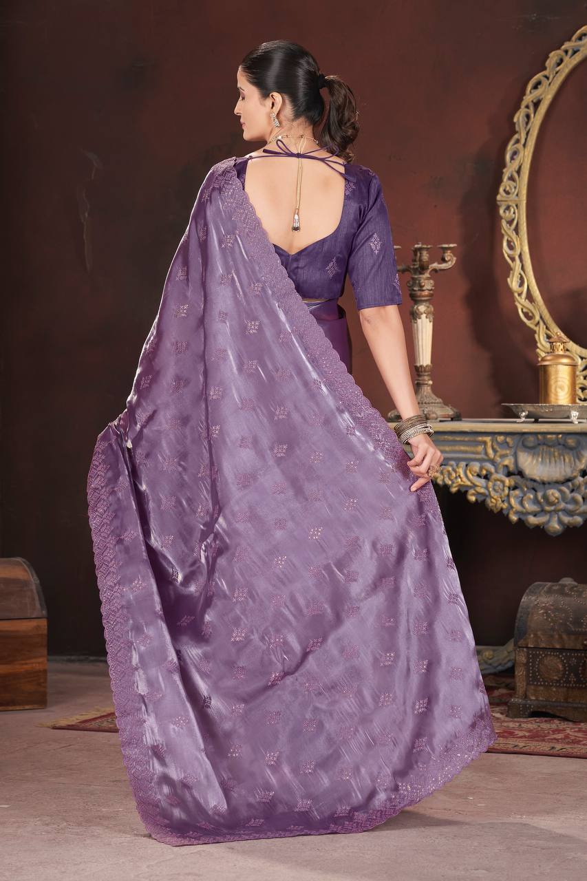 Party Wear Pretty Designer Saree Collection.
