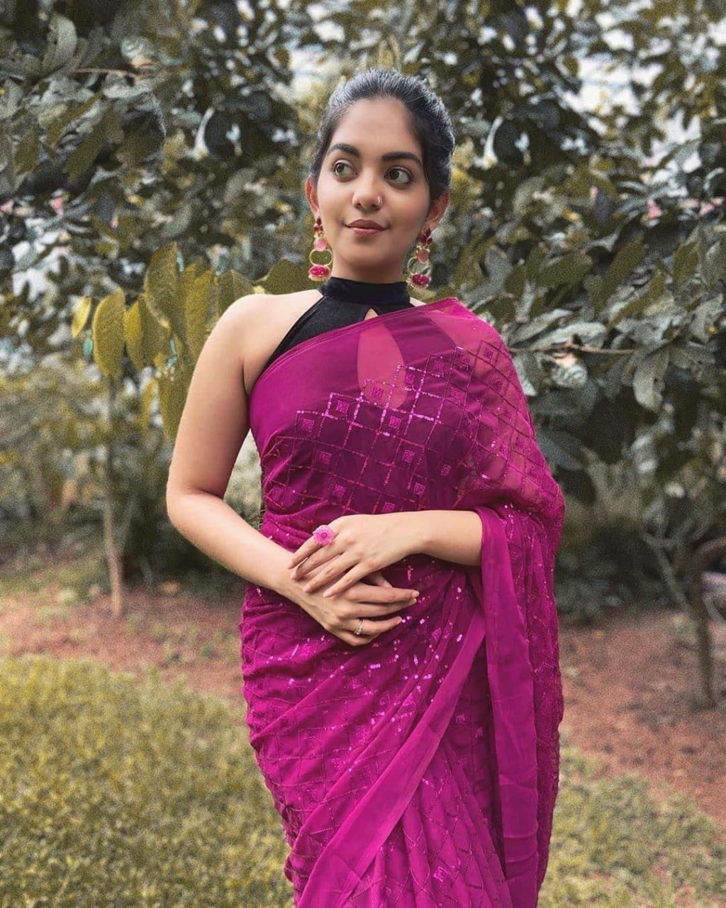 Beautiful Designer Georgette Saree Collection.