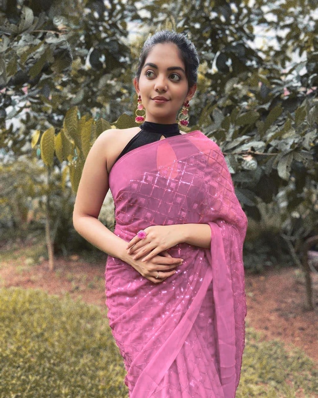 New Latest Heavy Georgette Sequence Work Georgette Saree Collection. 