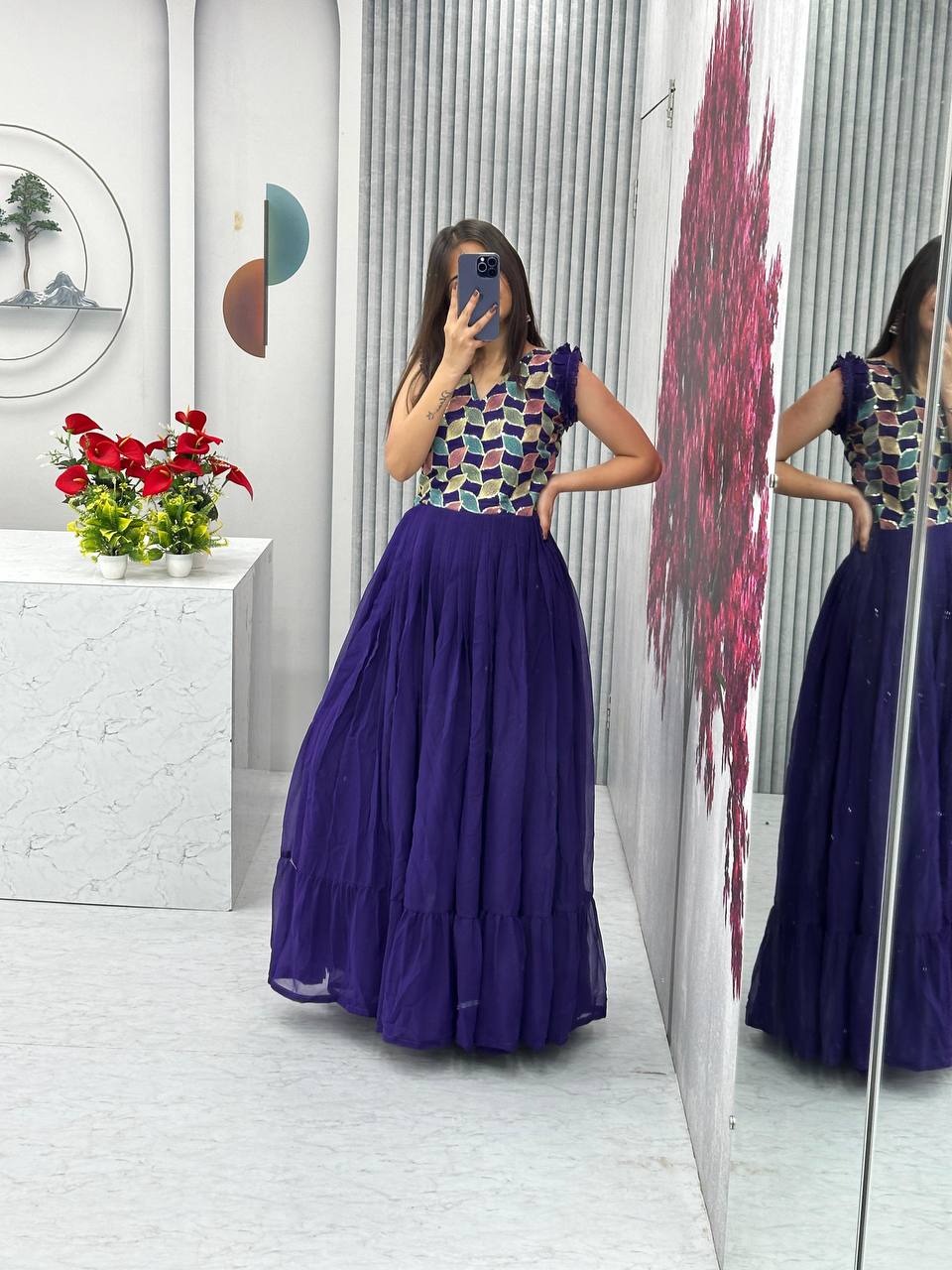 Latest Designer Party Wear Gown Collection.