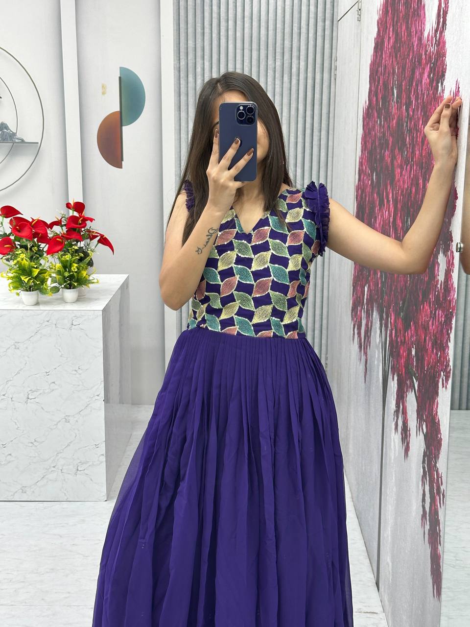 Latest Designer Party Wear Gown Collection.