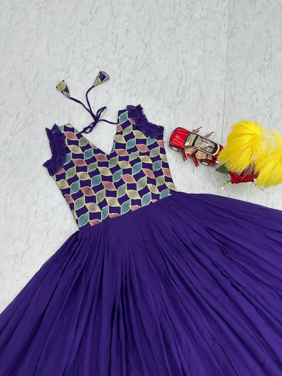 Latest Designer Party Wear Gown Collection.