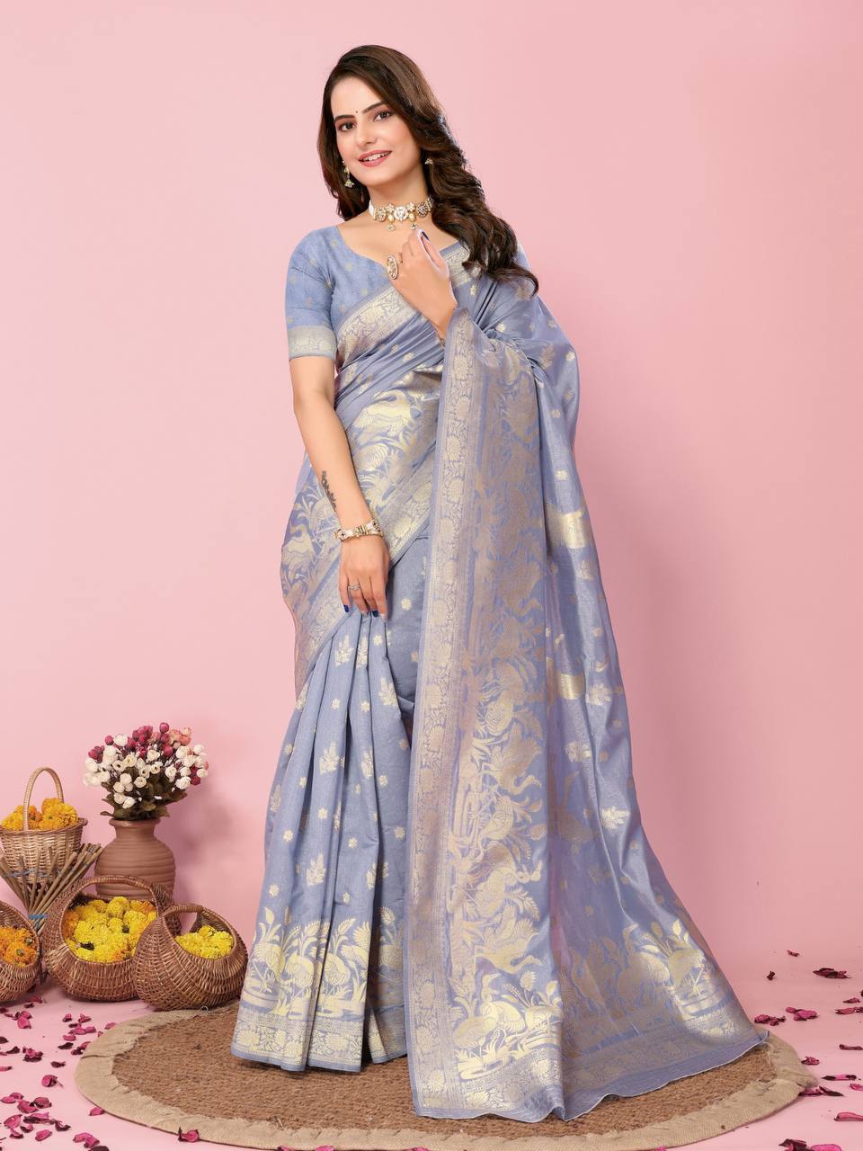 Functions Special Soft Dolla Silk Saree Collection.