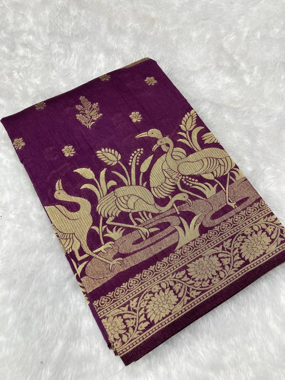 Weddings Functions Special Soft Dolla Silk Saree Collection.
