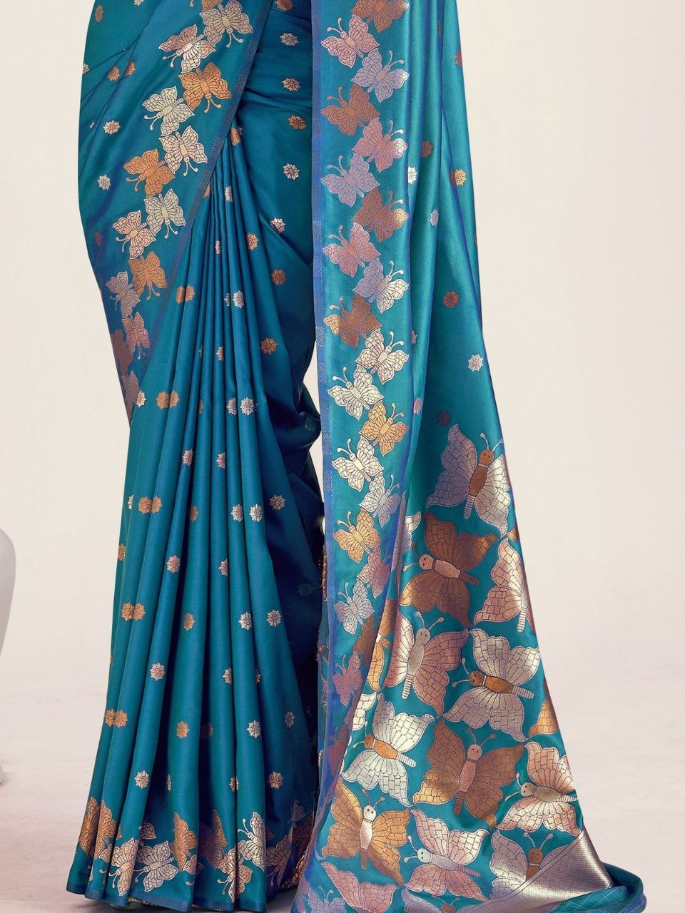 Beautiful Soft Lichi Silk Saree Collection.