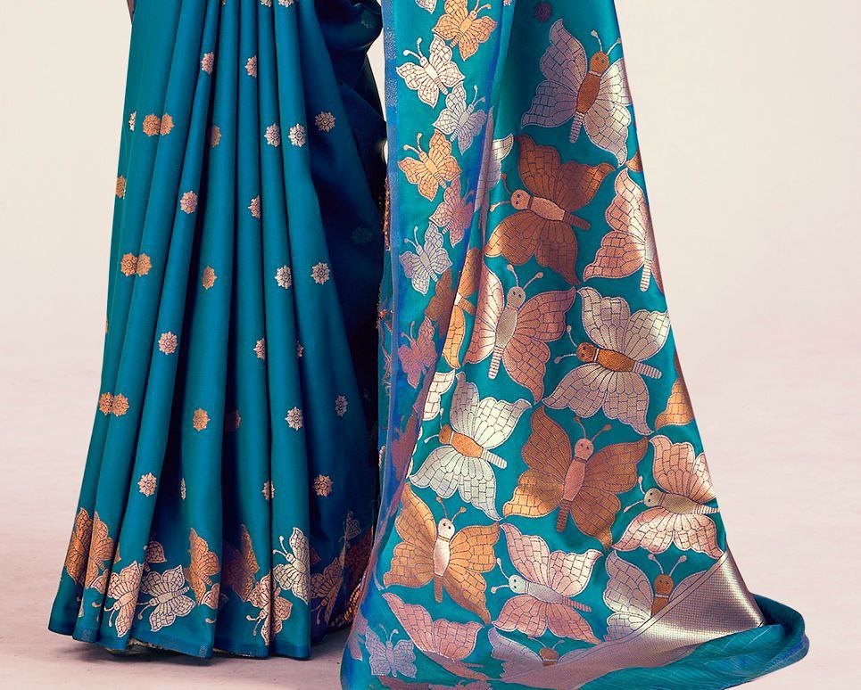 Beautiful Soft Lichi Silk Saree Collection.