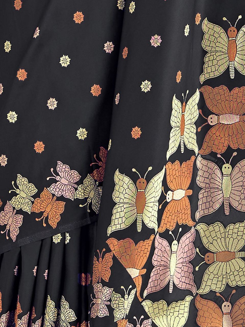 Premium Quality Lichi Silk Saree Collection.