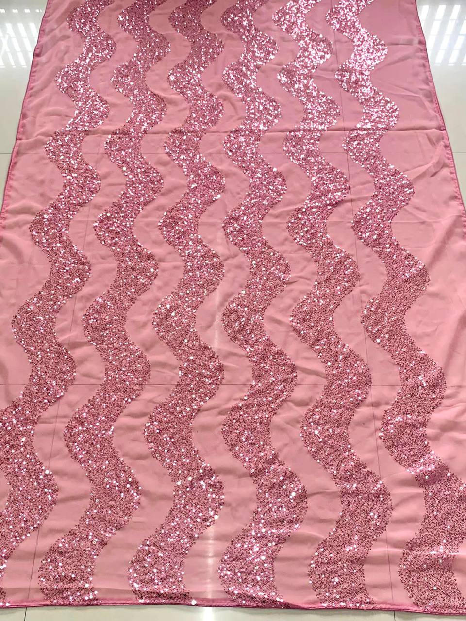 Occasions Wear Special Designer Premium Heavy Georgette Saree.