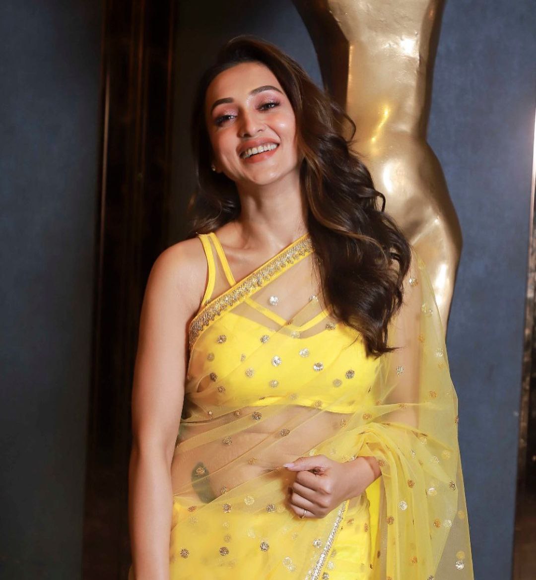 Haldi Ceremony Special Yellow Saree Collection.