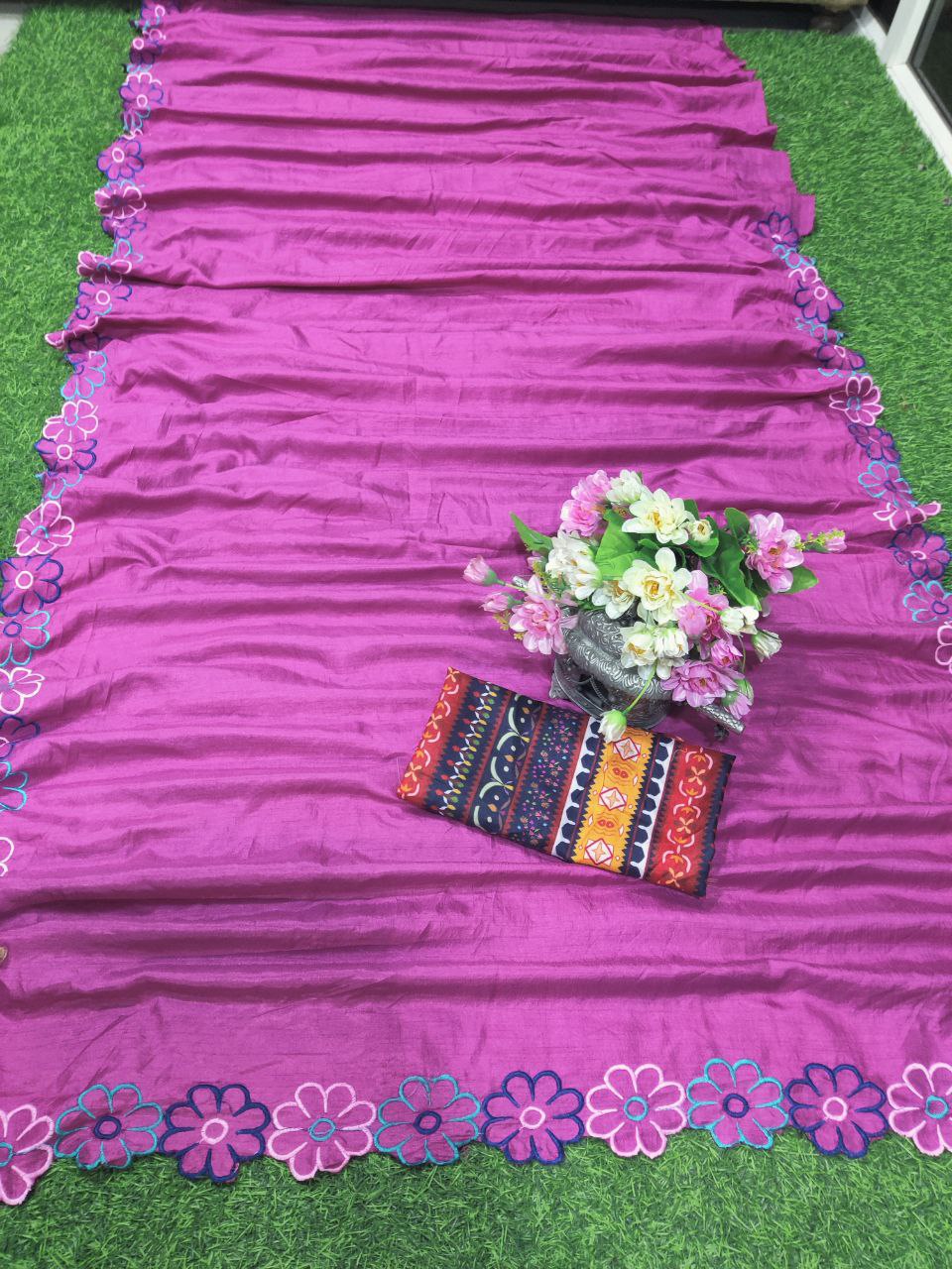 Latest Designer Heavy Dolla Silk Saree Collection.