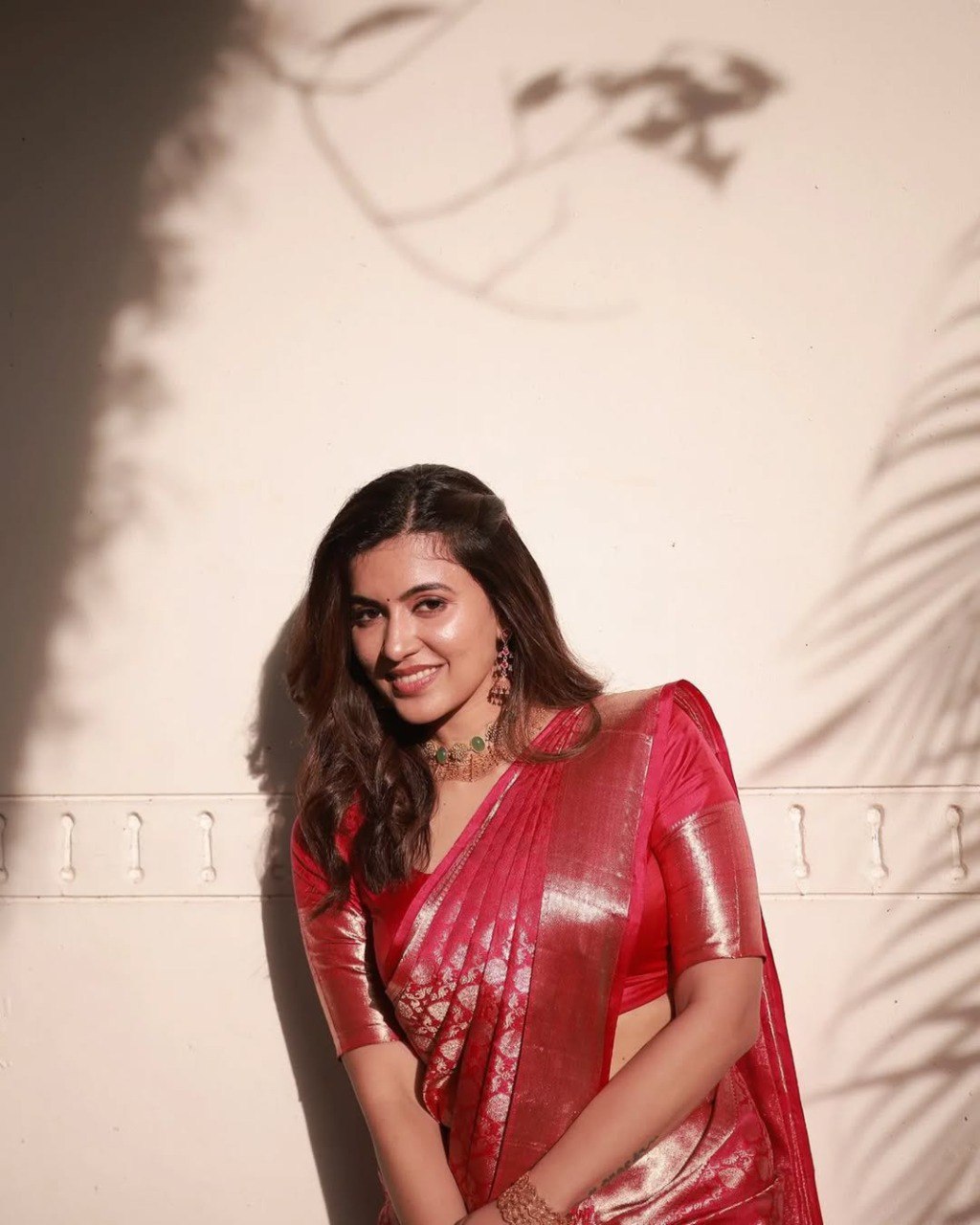Beautiful Latest Banarasi Silk Saree Collection.