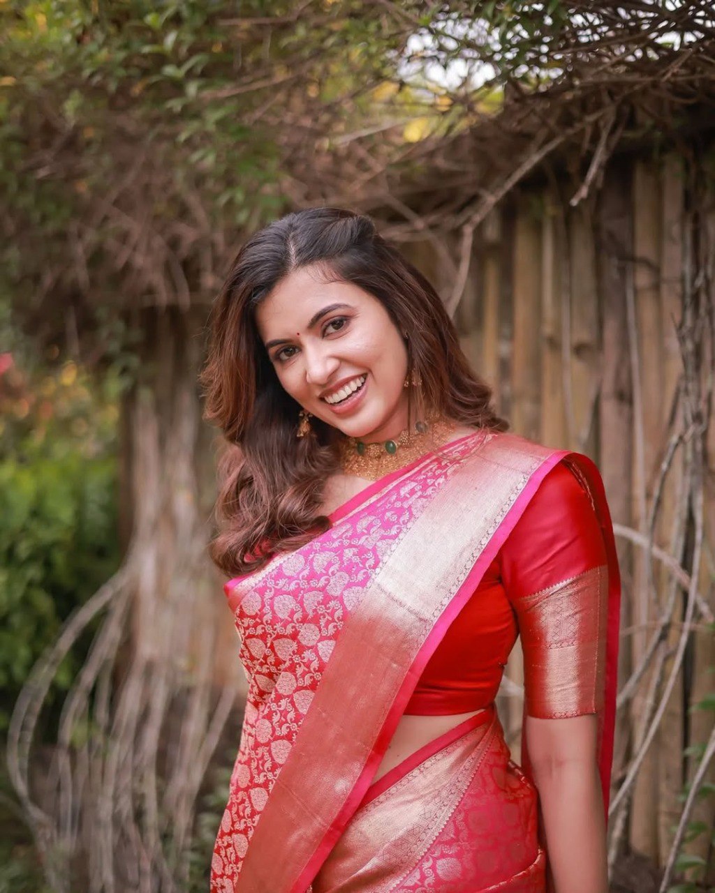 Beautiful Latest Banarasi Silk Saree Collection.