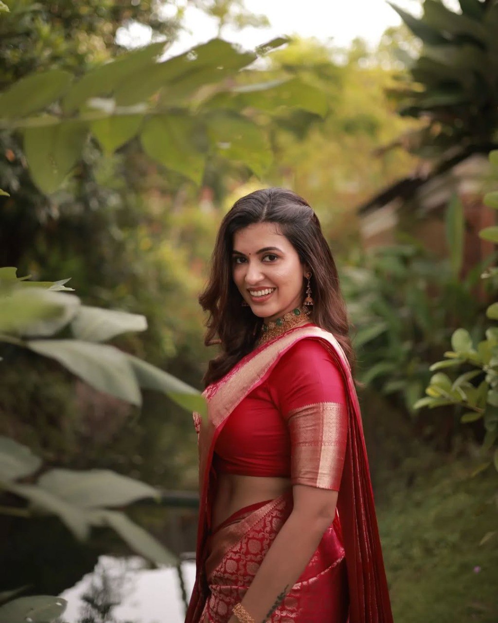Beautiful Latest Banarasi Silk Saree Collection.