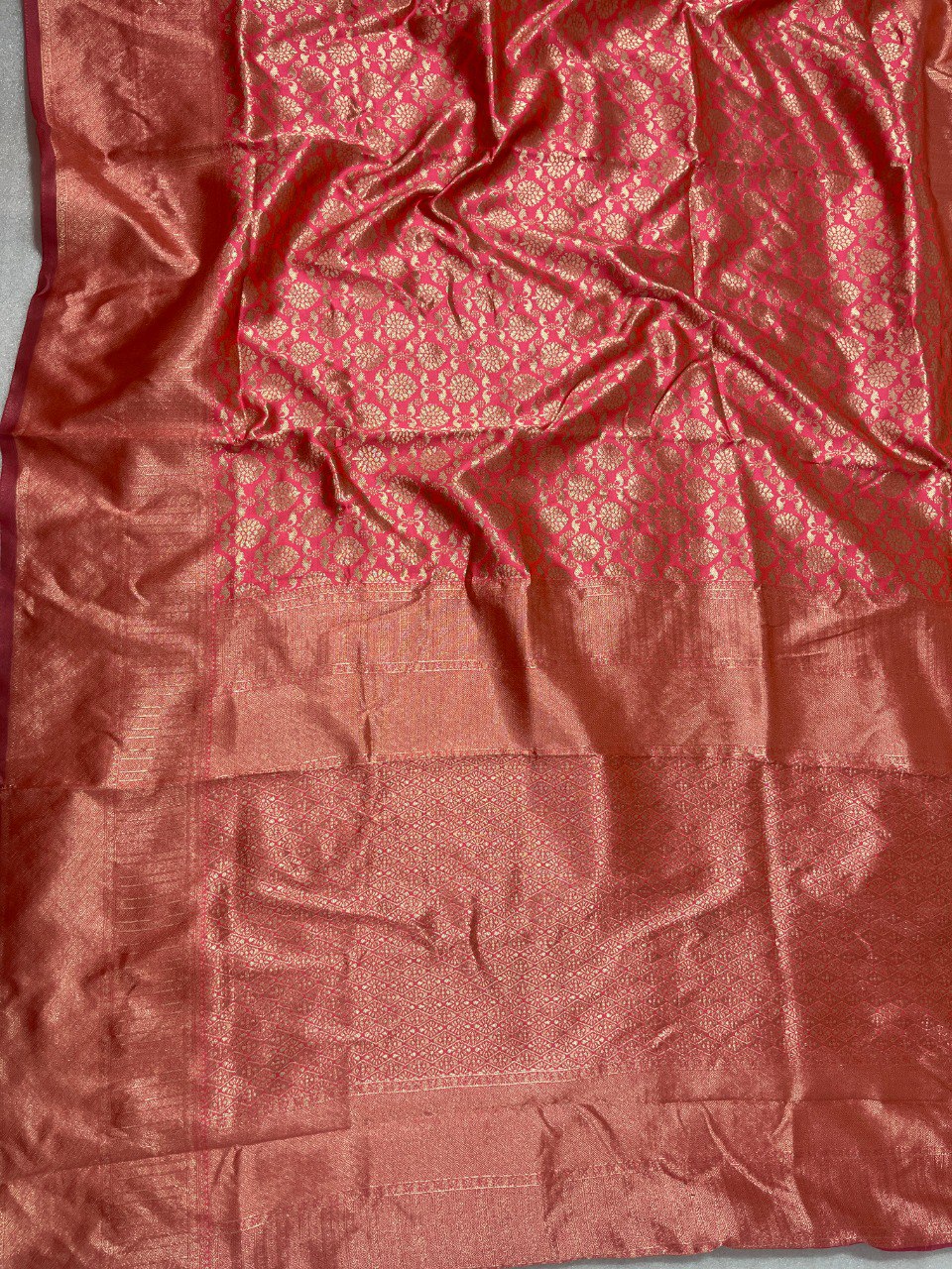 Beautiful Latest Banarasi Silk Saree Collection.