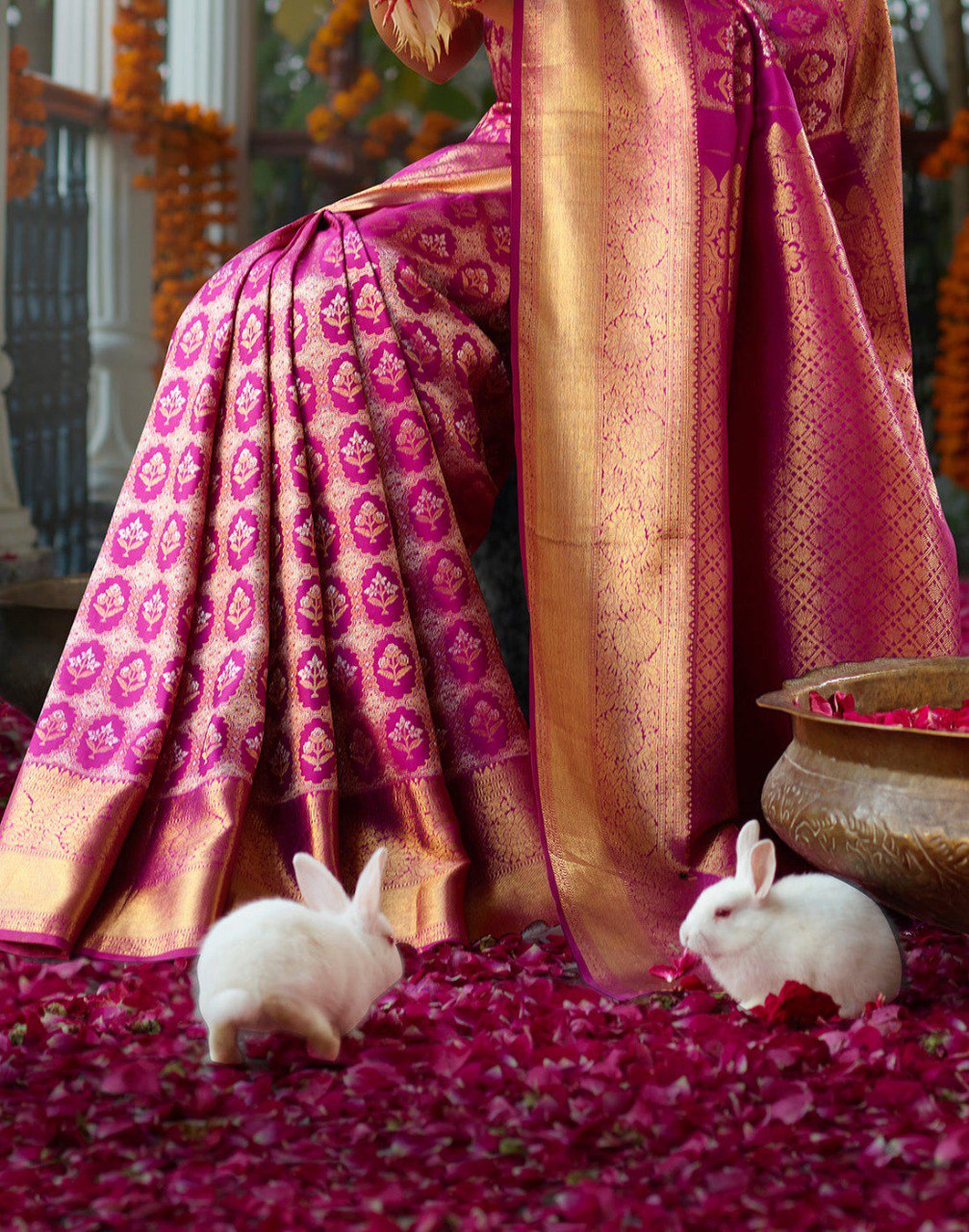 Latest Pure Soft Banarasi Silk Saree Collection.
