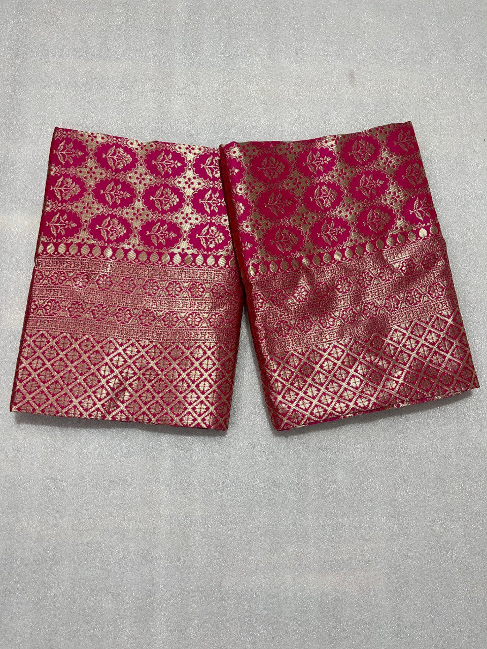 Latest Pure Soft Banarasi Silk Saree Collection.