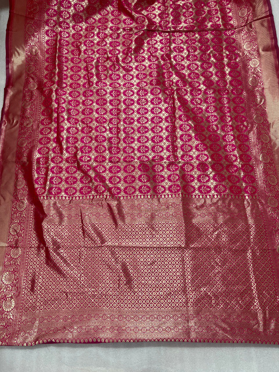 Latest Pure Soft Banarasi Silk Saree Collection.