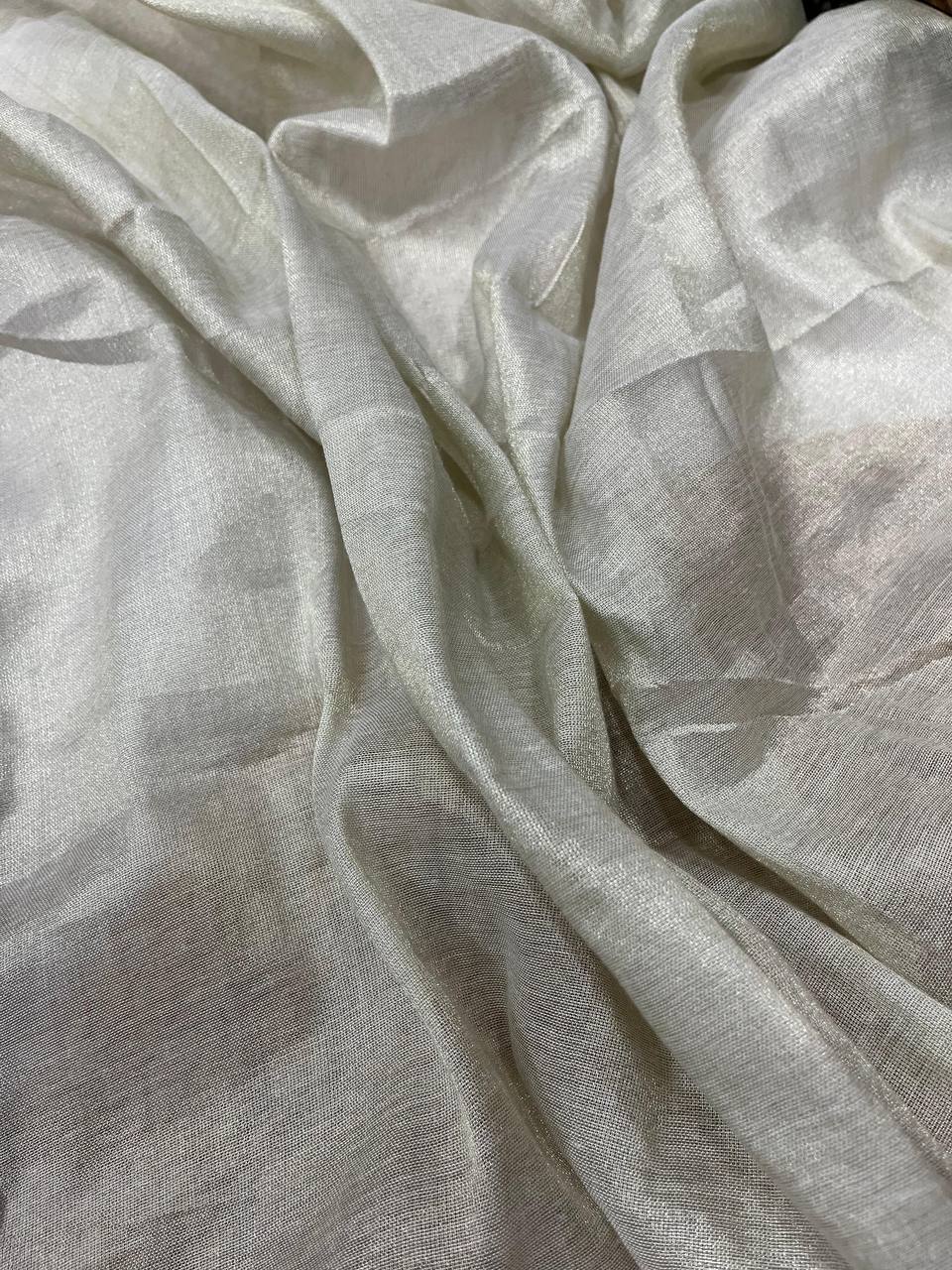 Adorable Designer Party Wear Heavy Tissue Silk Saree Collection.
