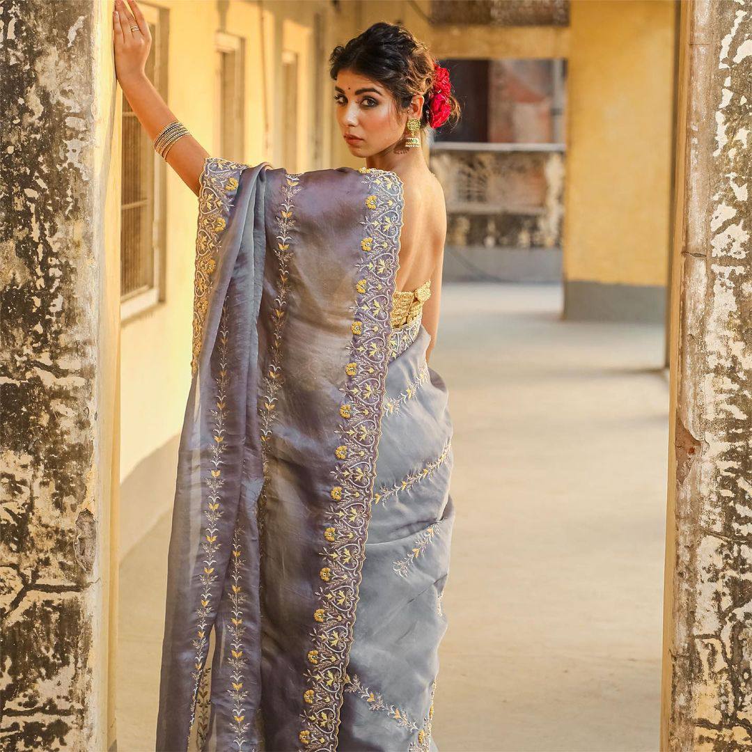 Adorable and Most Beautiful Designer Saree collection.
