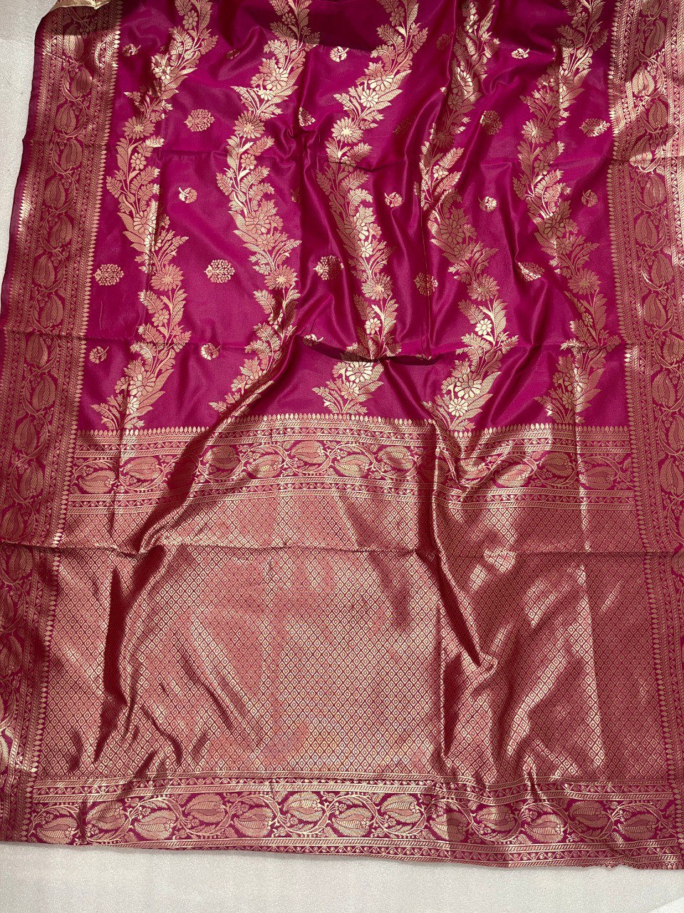 Latest New Preety Pure Soft Banarasi Silk Saree Collection.