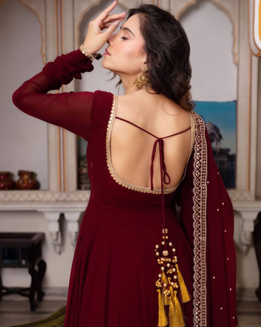 Wedding Season Special New Trendy Gown Collection.
