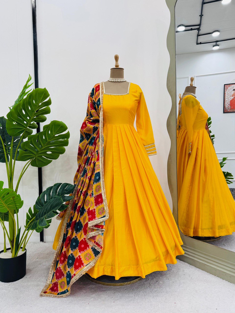 Haldi Functions Special New Latest Designer Outfit.