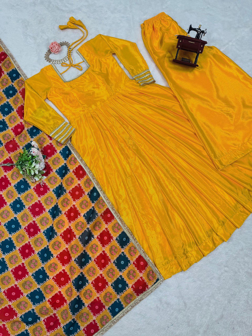 Haldi Functions Special New Latest Designer Outfit.