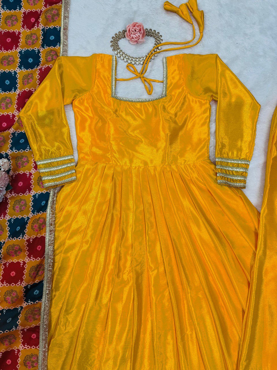 Haldi Functions Special New Latest Designer Outfit.