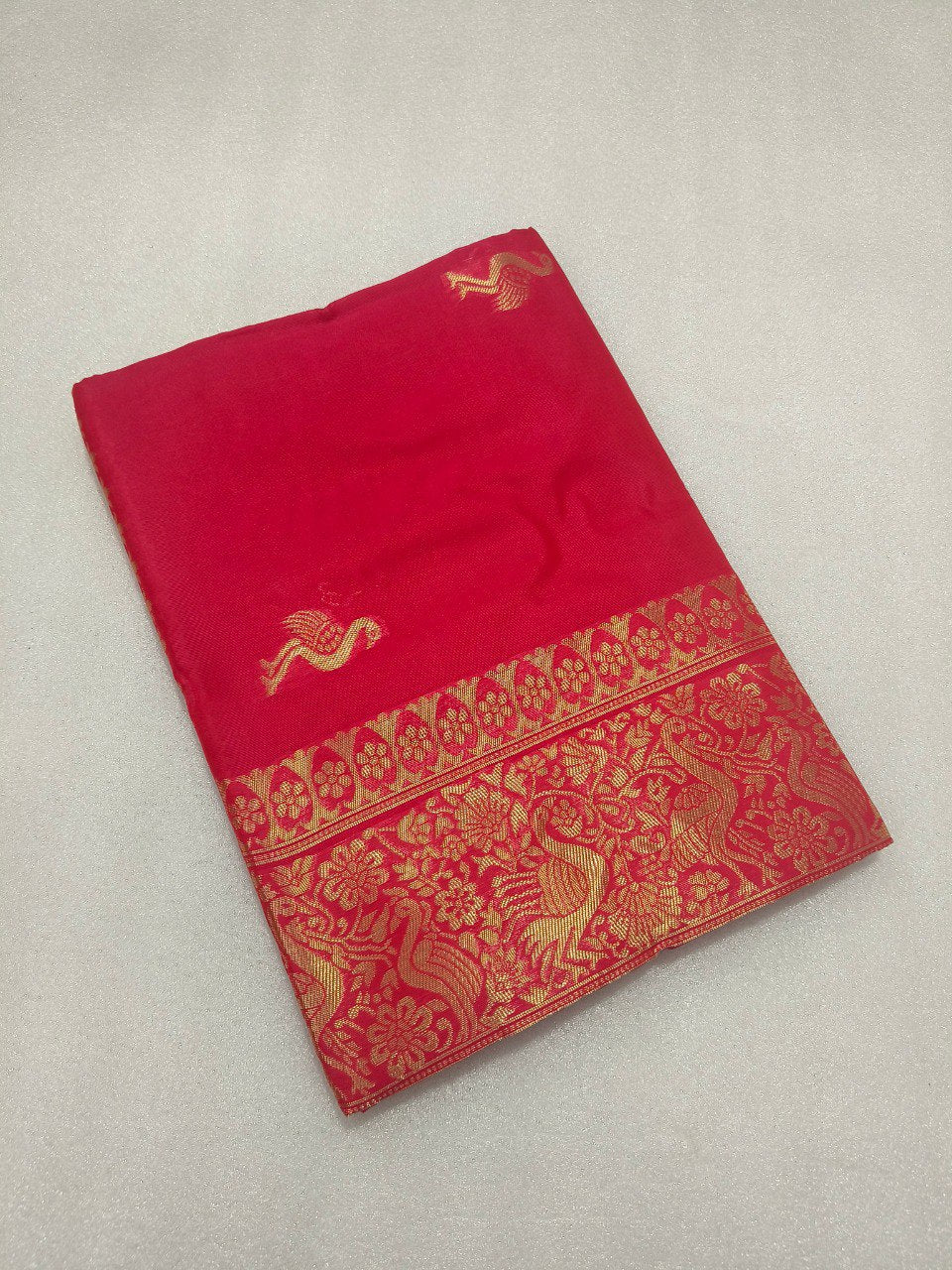 Attractive Pink Colour Wedding Wear Special Soft Banarasi Silk Saree Collection.