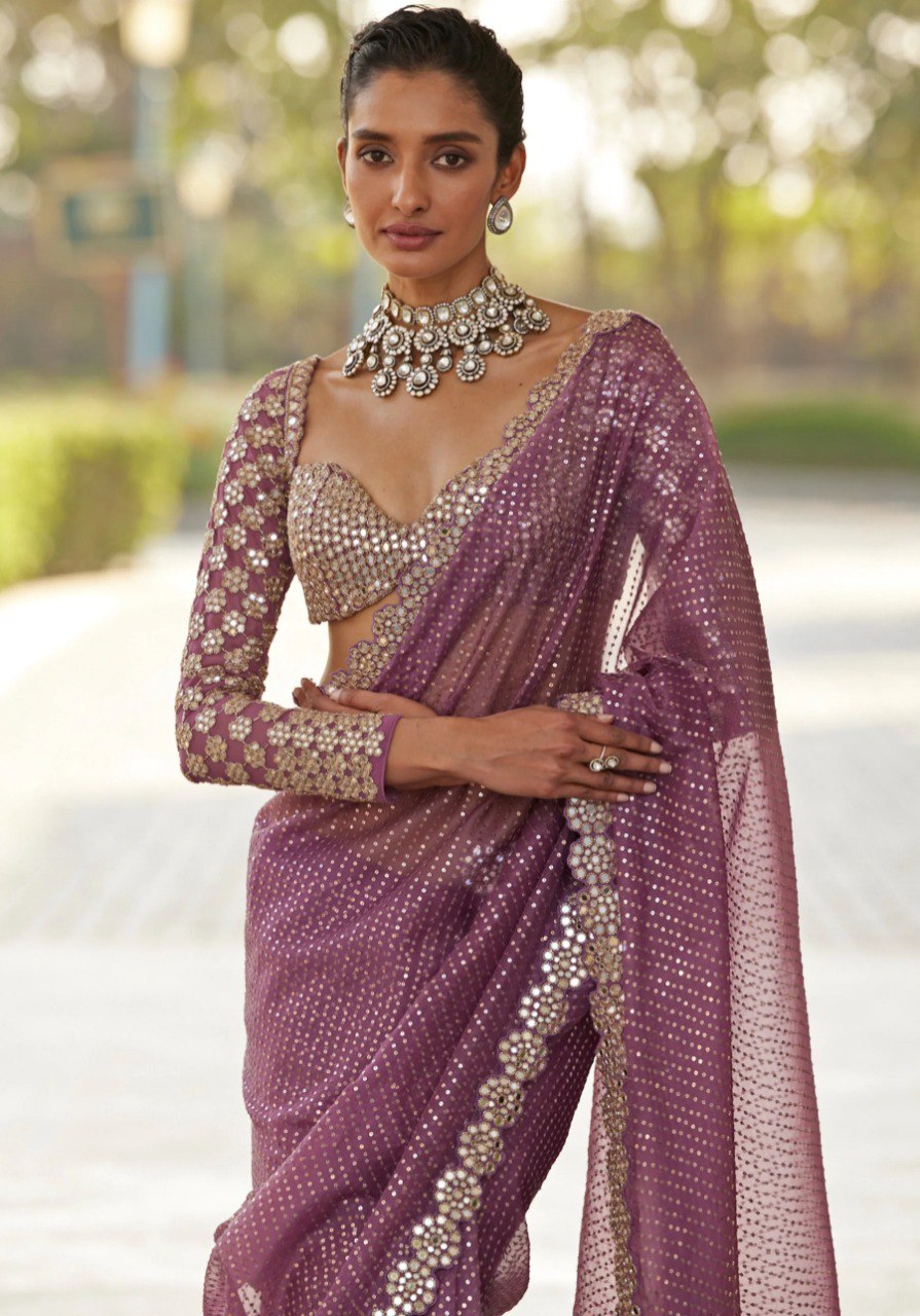Fancy Designer Party Wear Saree Collection.