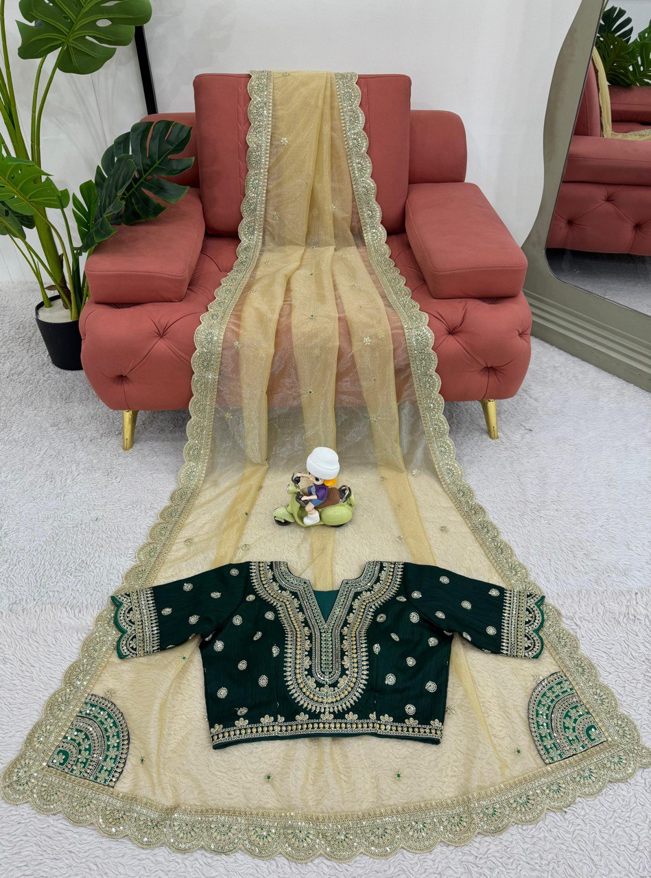 Perfect Designer Reception Party Wear Saree Collection.