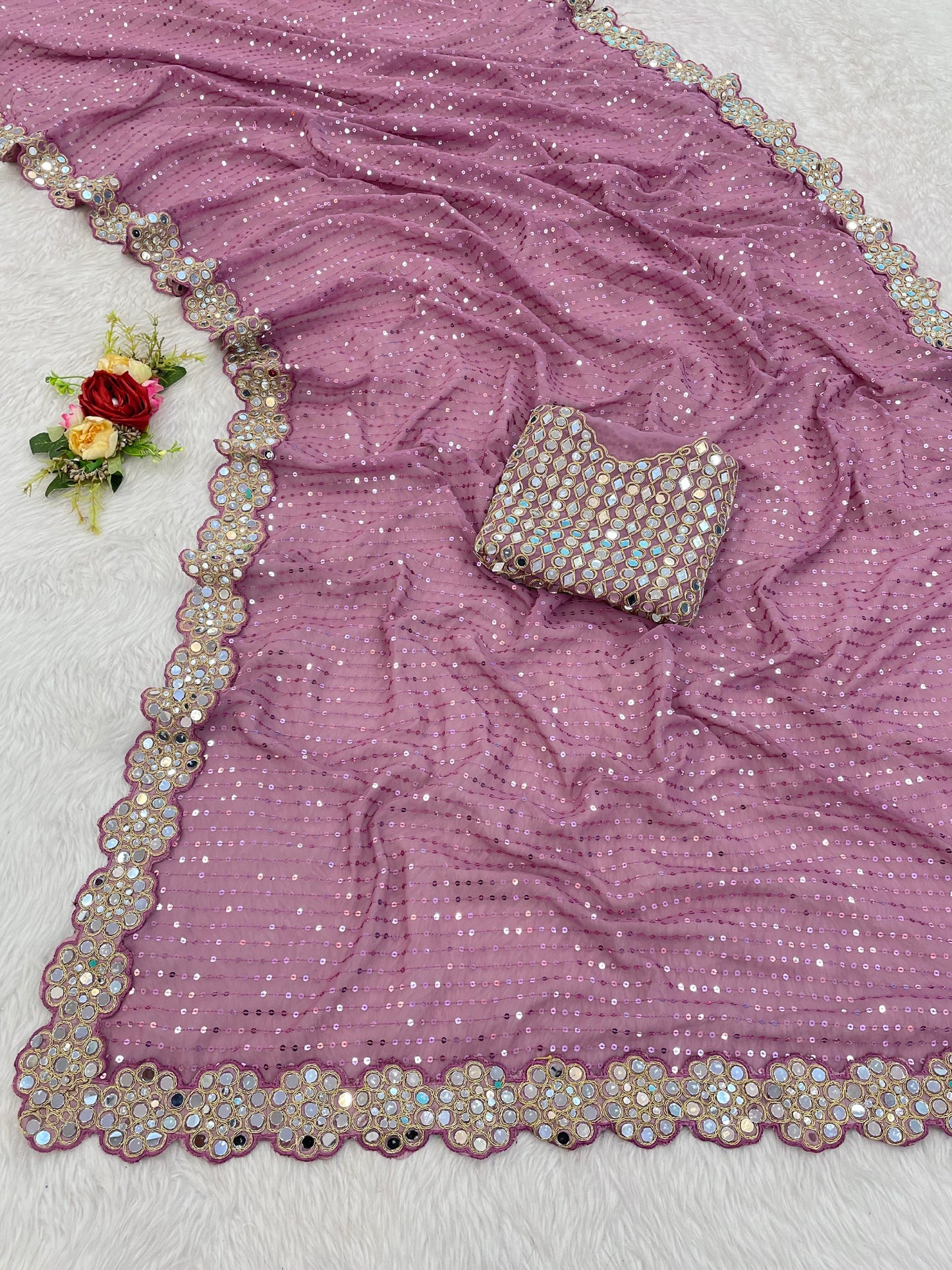 Fancy Designer Party Wear Saree Collection.