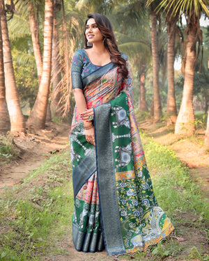 Testing Saree