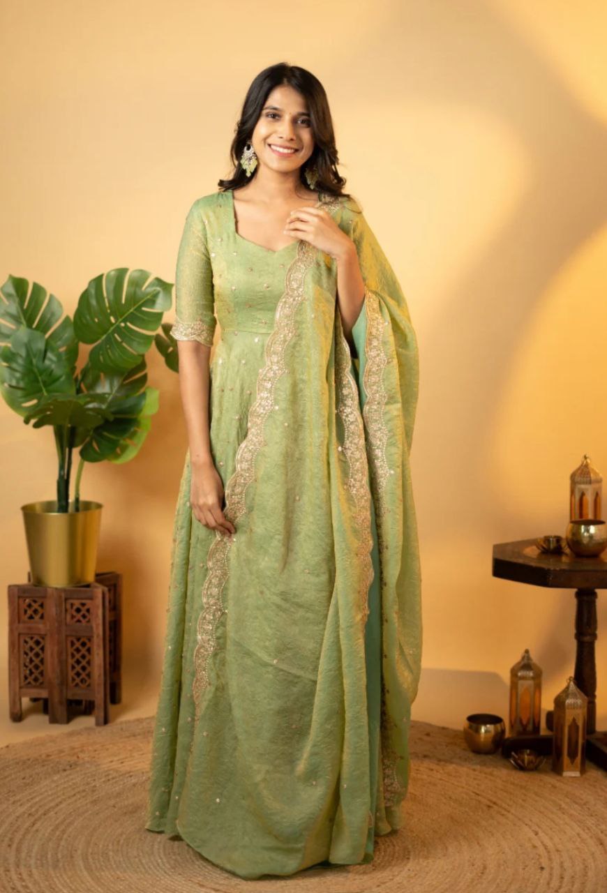 Amazing Designer Party Wear Gown Collection.