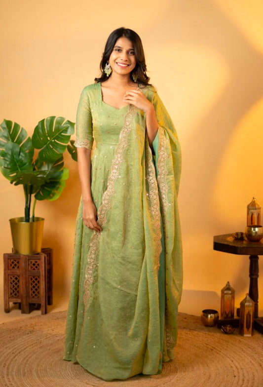 Amazing Designer Party Wear Gown Collection.