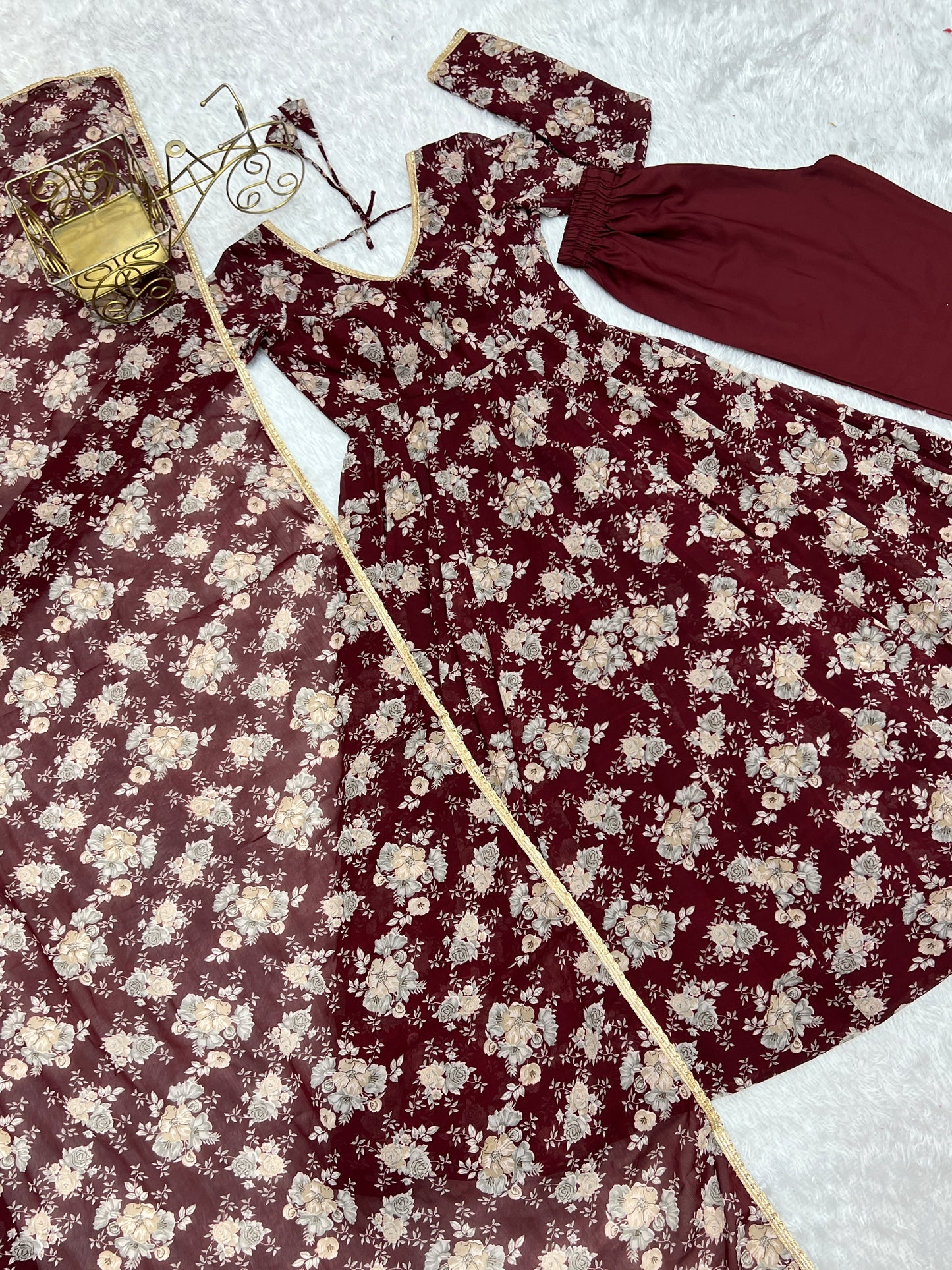 Latest Festival Season Special New Trendy Anarkali suit.