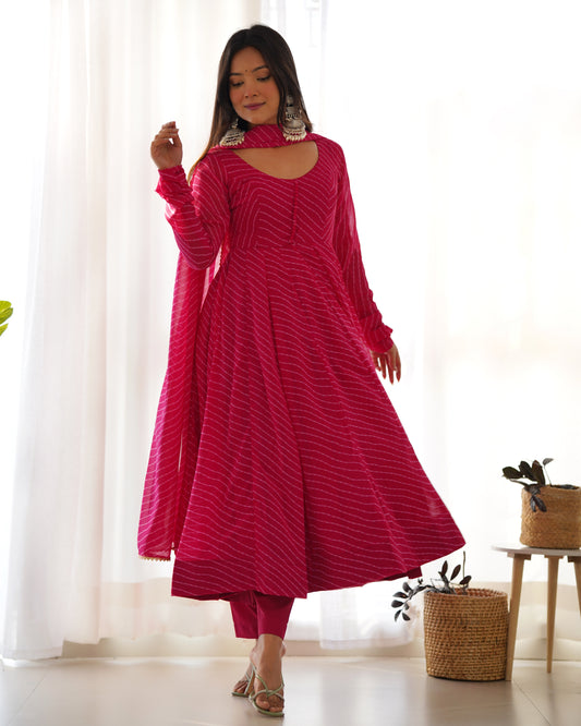 Weddings Wear Special Pink Outfit.