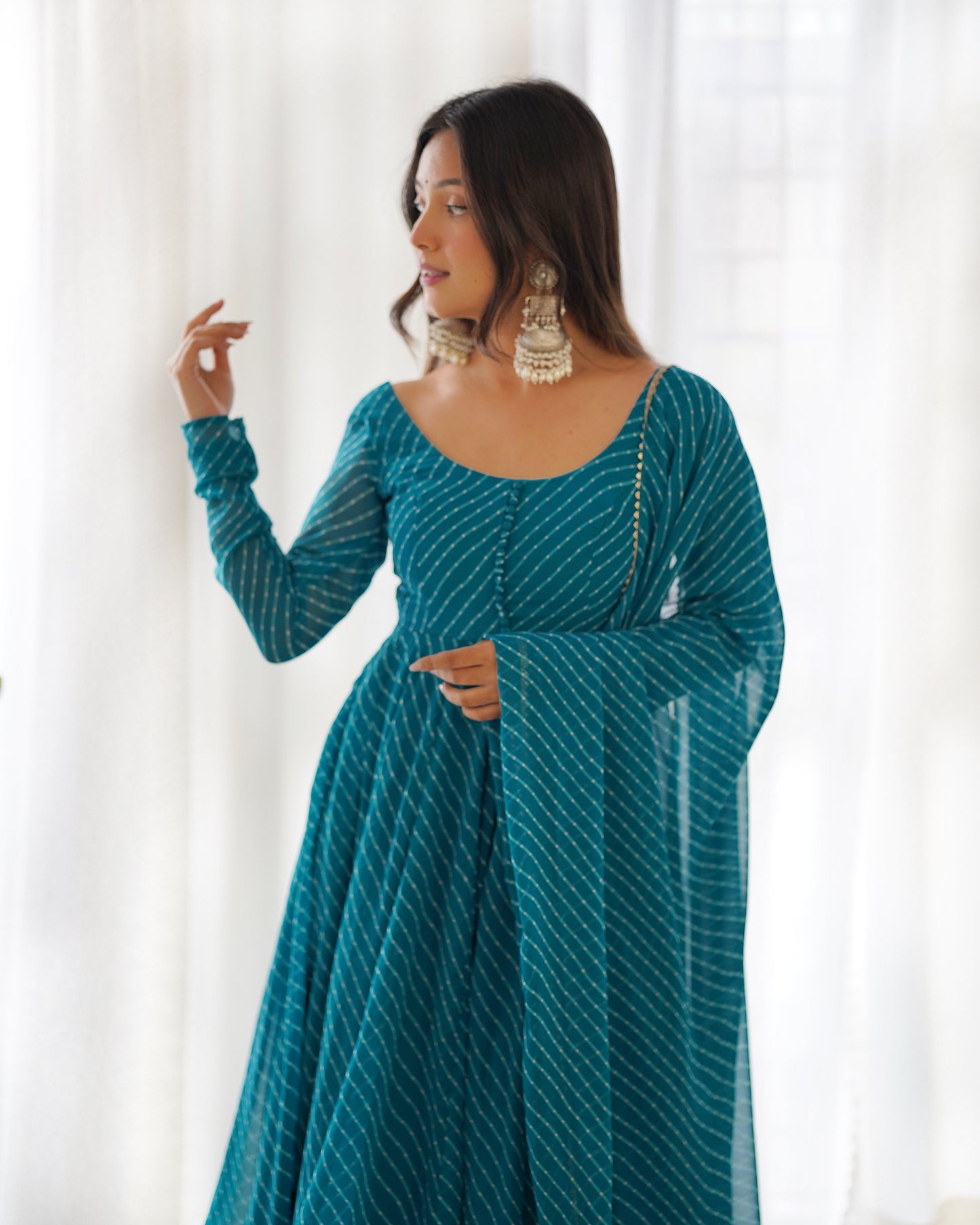 Festival Season Special Pretty Look  Latest Designer Trendy outfit.