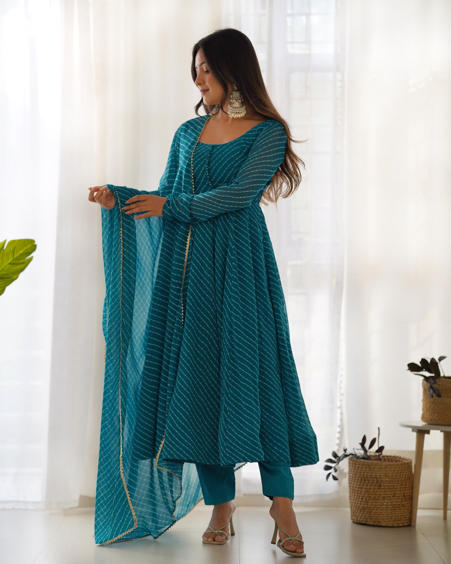Festival Season Special Pretty Look  Latest Designer Trendy outfit.