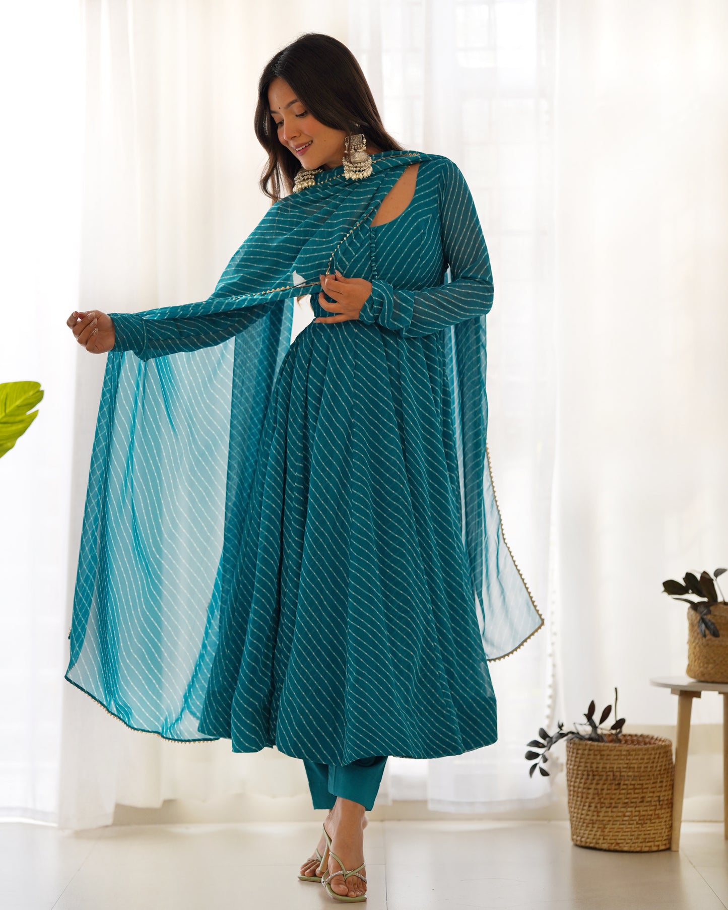 Festival Season Special Pretty Look  Latest Designer Trendy outfit.