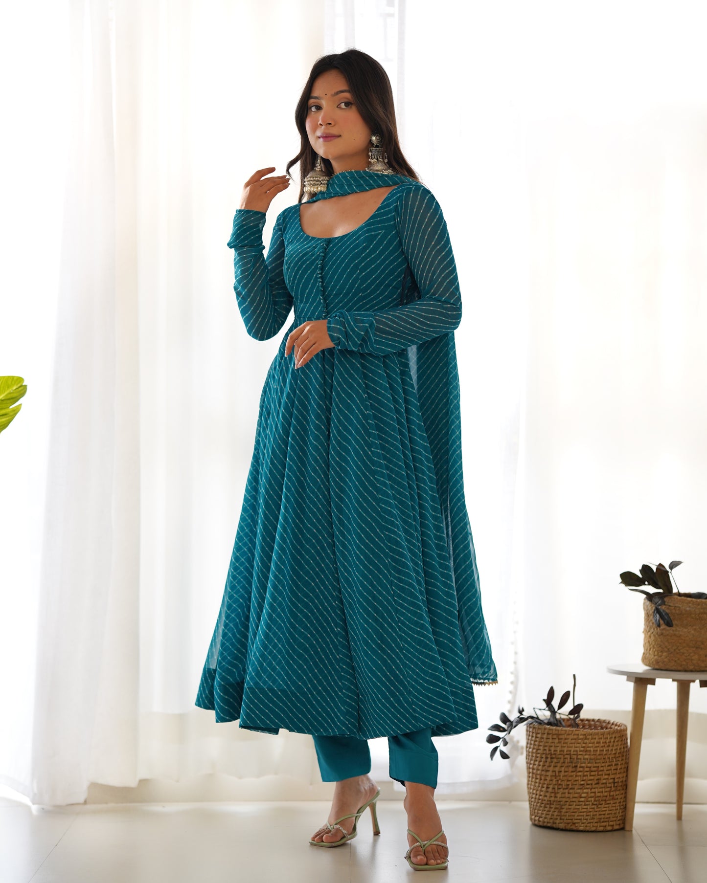 Festival Season Special Pretty Look  Latest Designer Trendy outfit.