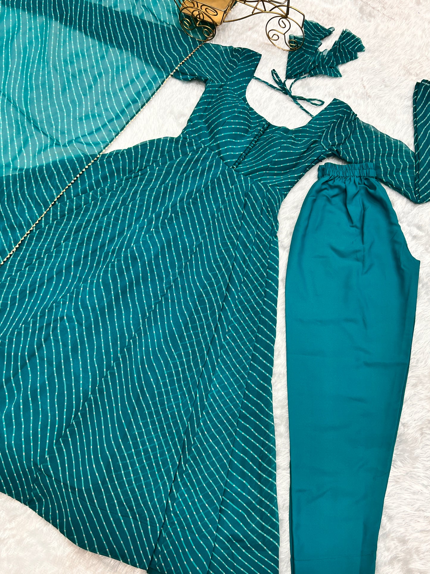 Festival Season Special Pretty Look  Latest Designer Trendy outfit.