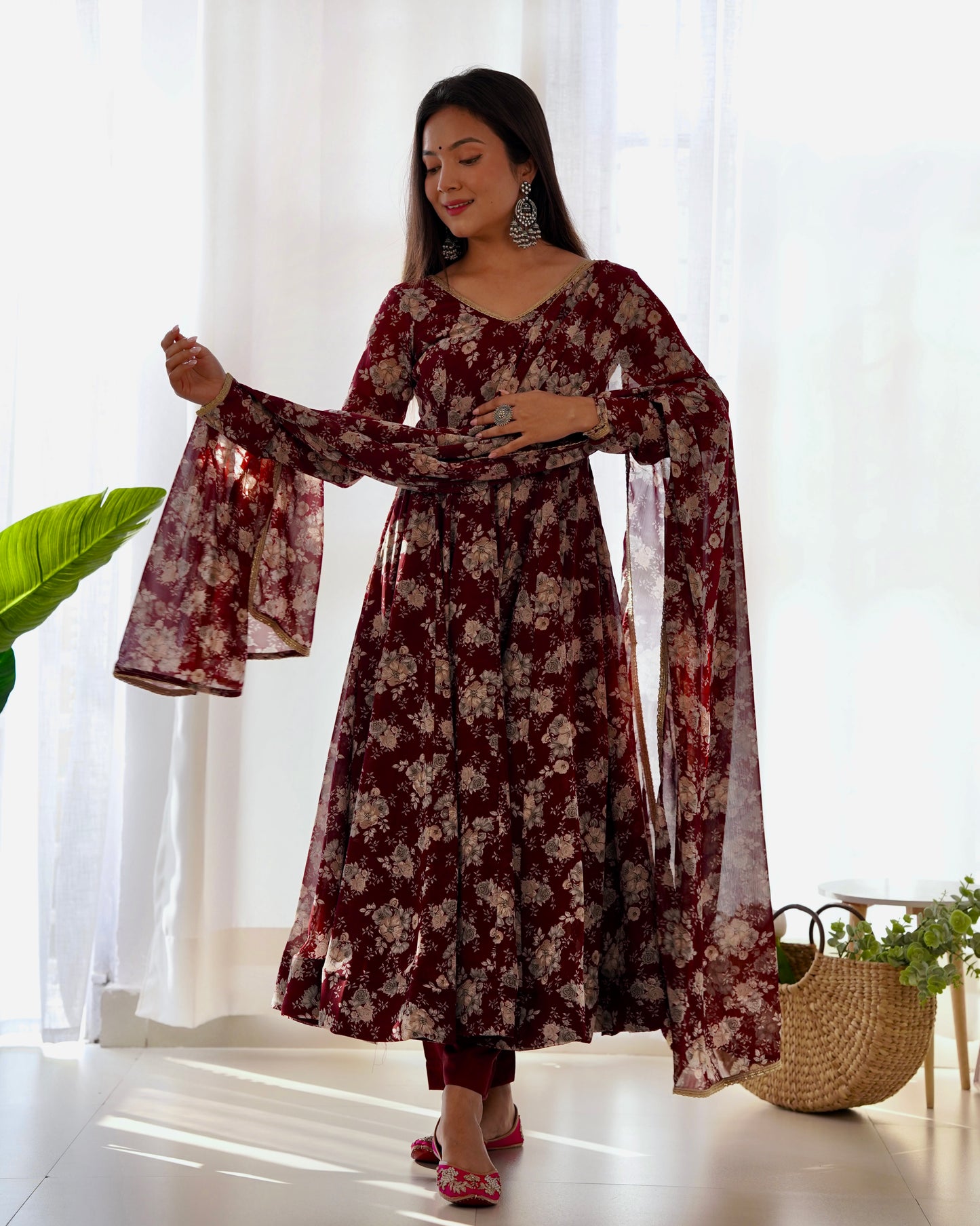 Latest Festival Season Special New Trendy Anarkali suit.