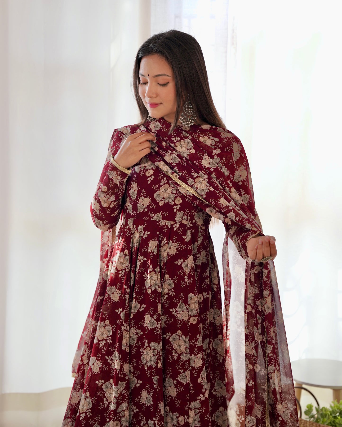 Latest Festival Season Special New Trendy Anarkali suit.